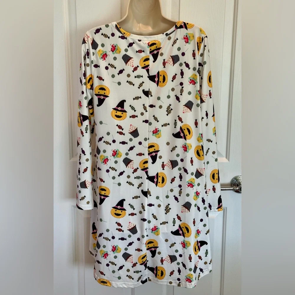 Halloween Nightgown Aphratti Large Excellent pre-owned condition. CLEAN - Picture 3 of 11